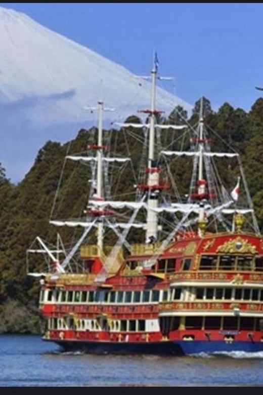 From Tokyo: Hakone 1 Day Private Tour With English Driver - Itinerary Highlights