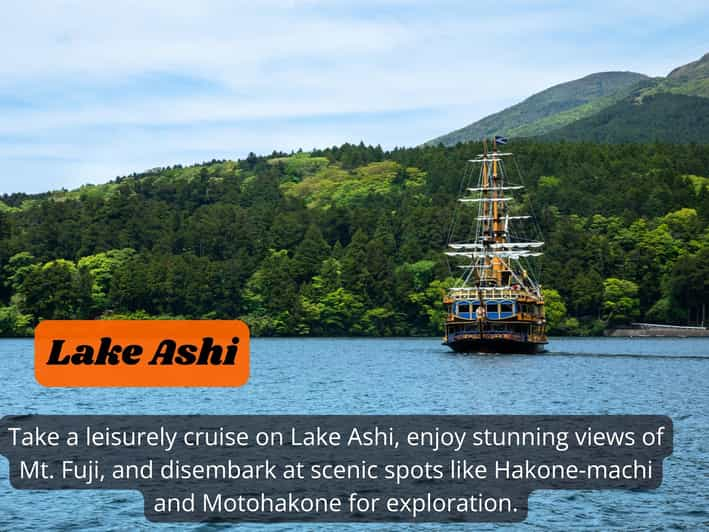 From Tokyo: Hakone, Lake Ashi Private Sightseeing Day Trip - Transportation and Guide