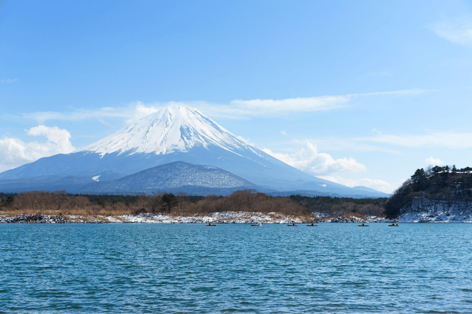 From Tokyo: Mount Fuji and Fuji 5 Lakes Private Guided Tour - Key Attractions