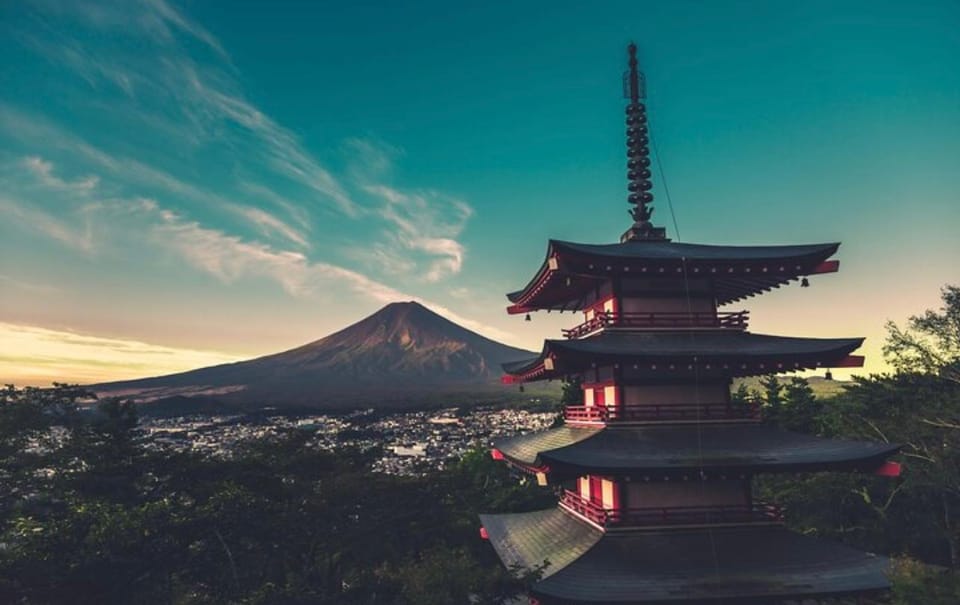 From Tokyo: Mount Fuji Sightseeing Private Group Tour - Tour Inclusions