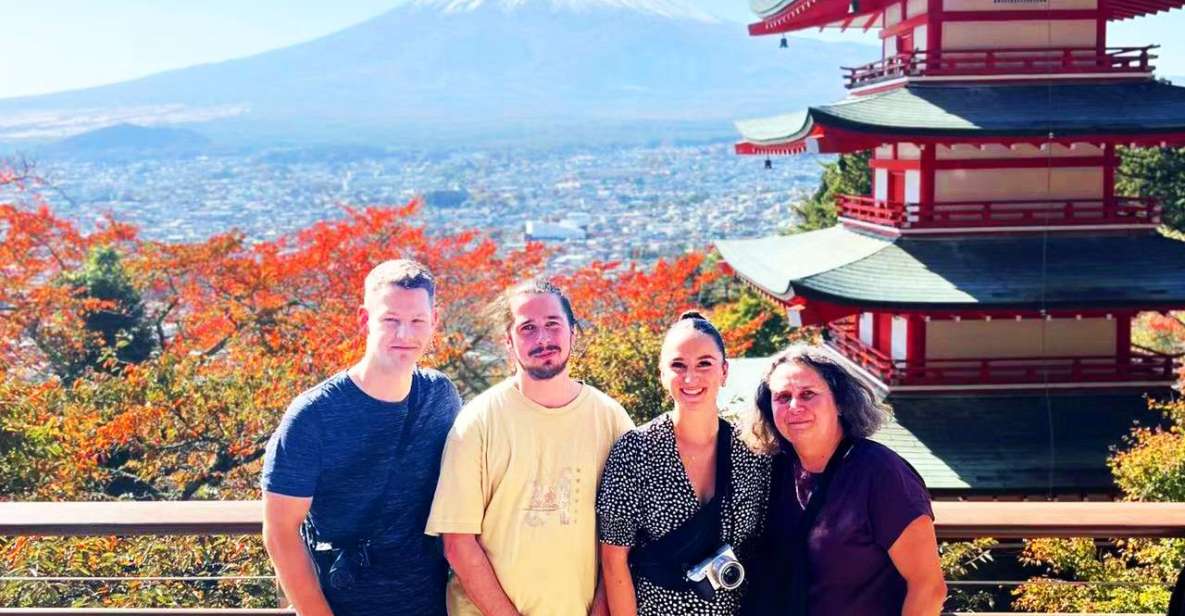 From Tokyo: Mt. Fuji 5th, Oshino Hakkai, Onsen Full-Day Trip - Breathtaking Views