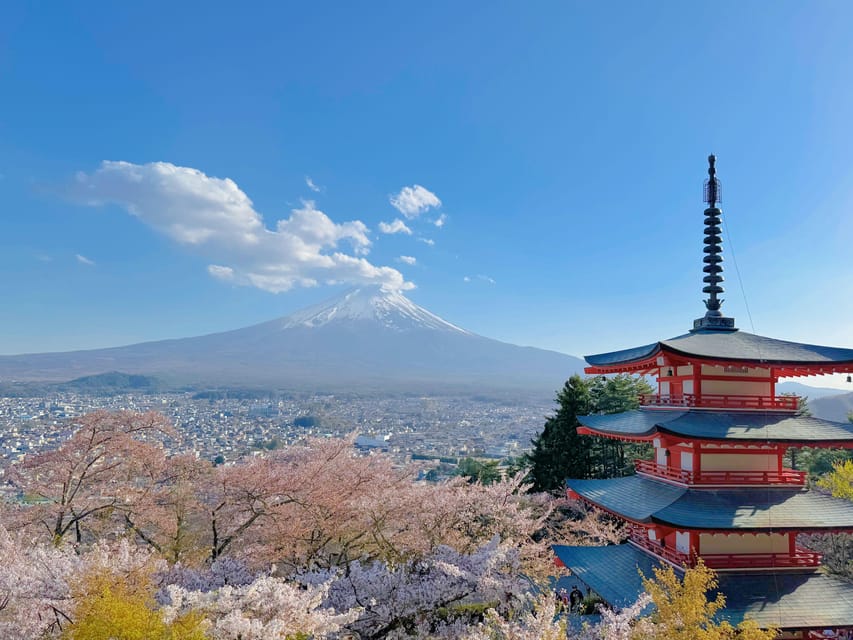 From Tokyo: Mt Fuji Instagram-Worthy Full-Day English Tour - Photography Experience