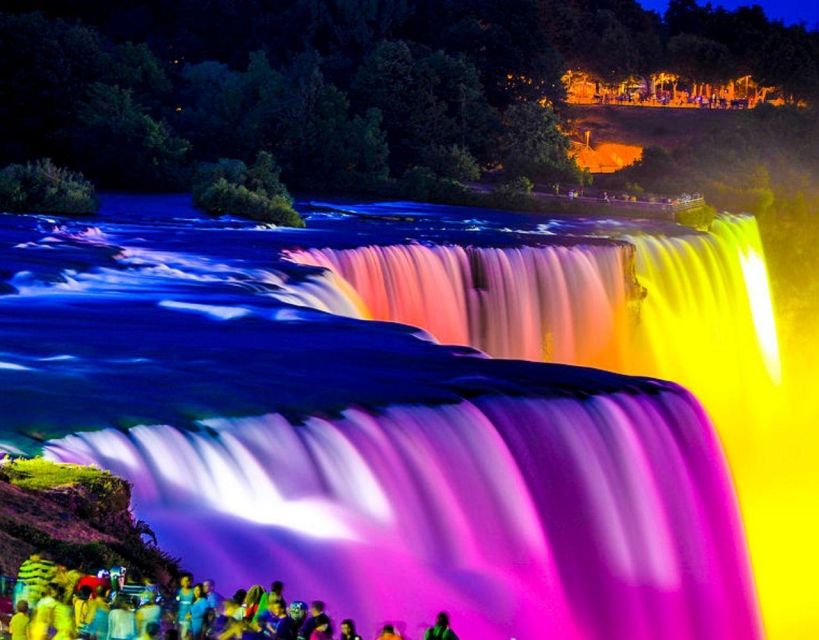 From Toronto: Niagara Falls Tour With Illumination Tower - Illumination Tower Experience