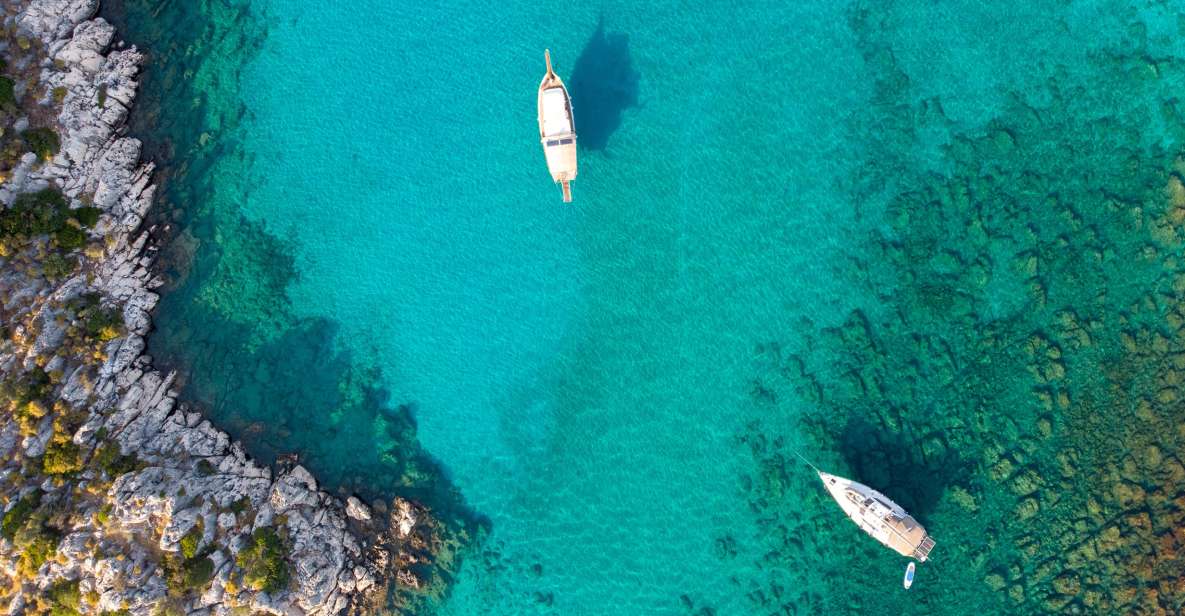 From Ucagiz: Day Trip to Kekova by Boat - Aquarium Bay: Swim and Refreshments