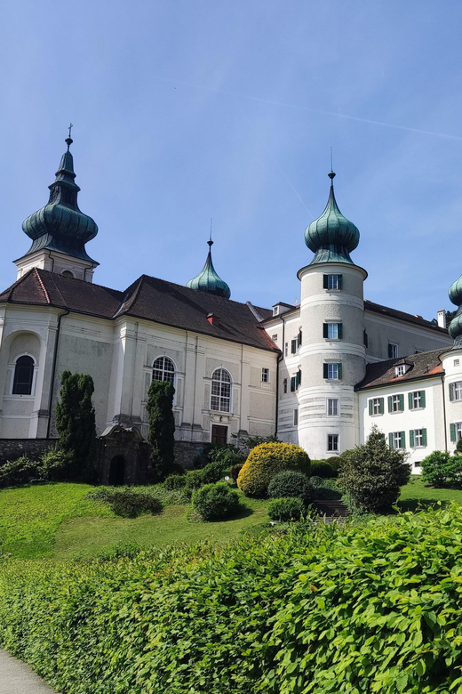 From Vienna: 2 Castles and Melk Abbey Private Guided Tour - Highlights of the Tour