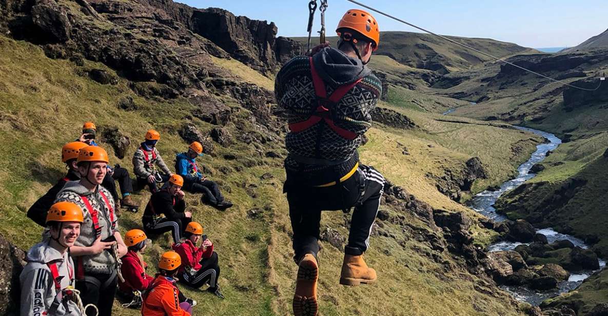 From Vík: Zipline and Hiking Adventure Tour - Highlights of the Tour