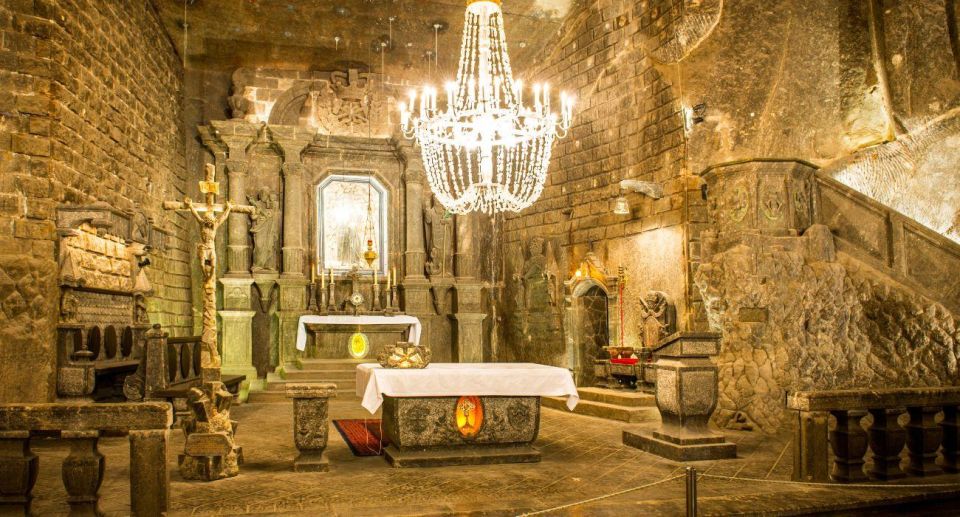 From Warsaw: Guided Tour to Wieliczka Salt Mine and Krakow - Train Tickets and Transportation