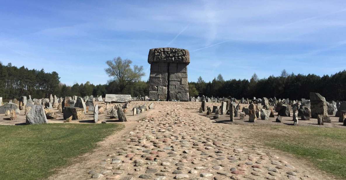 From Warsaw: Treblinka Half-Day Private Tour With Car - Guide and Transportation