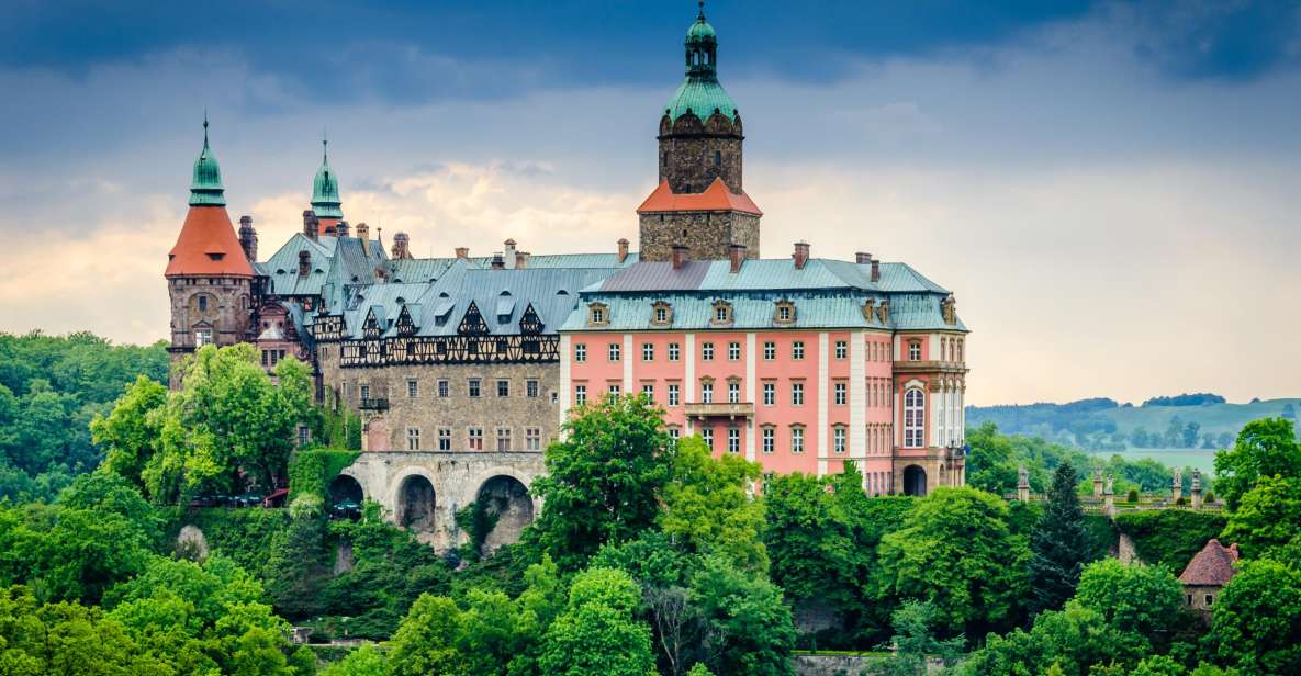 From Wroclaw: Ksiaz Castle and Church of Peace in Swidnica - Ksiaz Castle