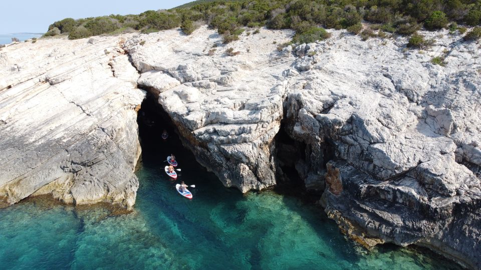 From Zadar: Full Day Dugi Otok Guided Paddle Board Tour - Activities and Experiences