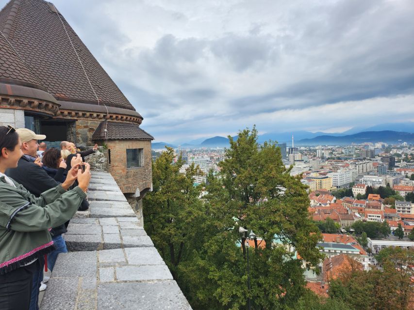 From Zagreb: Ljubljana and Lake Bled Day Trip by Minivan - Exploring Ljubljana Castle