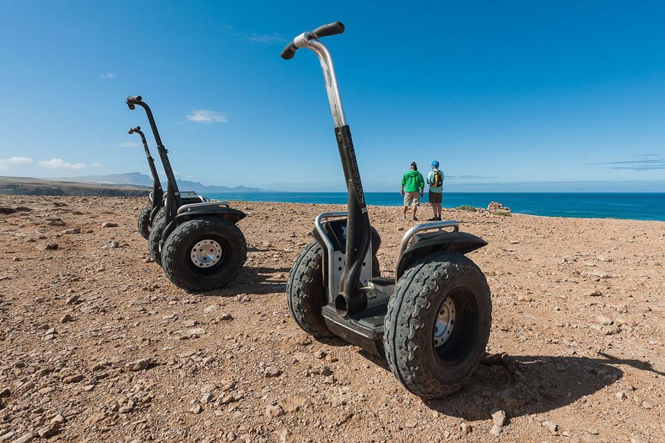 Fuerteventura: La Pared 3-Hour Segway Tour - Inclusions of the Tour