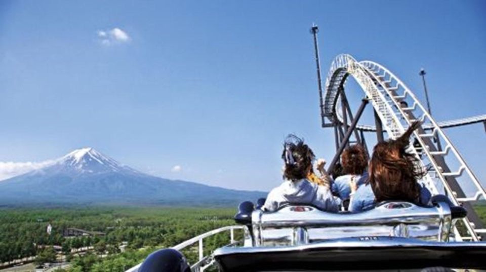 Fuji-Q Highland 1-Day Pass With Private Transfer - Thrilling Roller Coasters and Rides