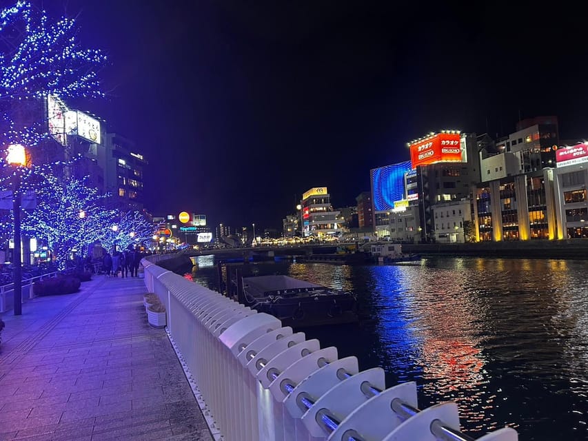 Fukuoka Night Cruise Tour - Inclusions