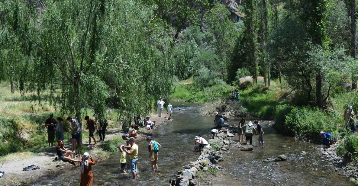 Full Day Cappadocia Green Tour - Ihlara Canyon Hike