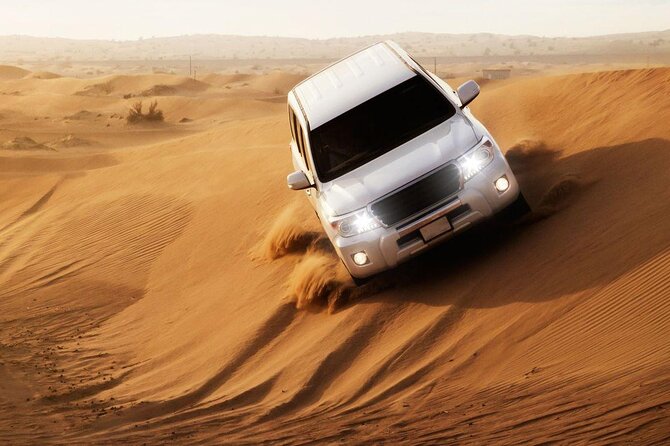 Full-Day Desertsafari With Camel Ride,Inlandsea & BBQ Desert Camp - Pickup Information