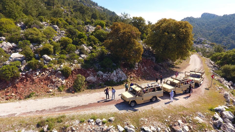 Full-Day Jeep Safari From Bodrum - Inclusion Details