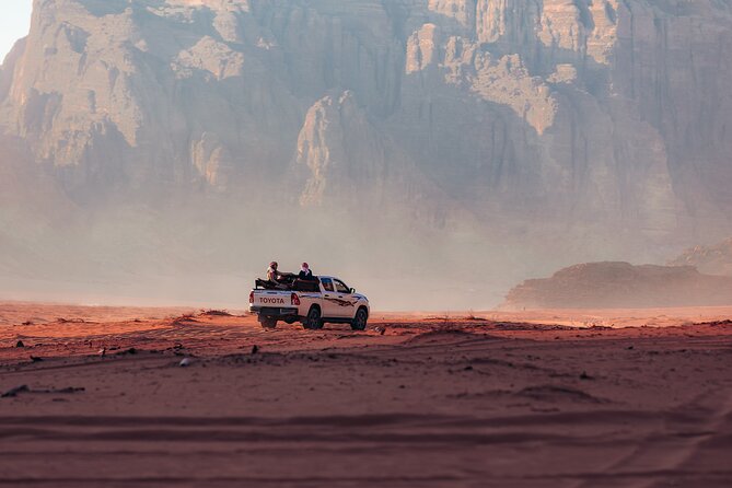 Full Day Jeep Tour in Wadi Rum Desert | Magic Bedouin Star - Health and Safety Information