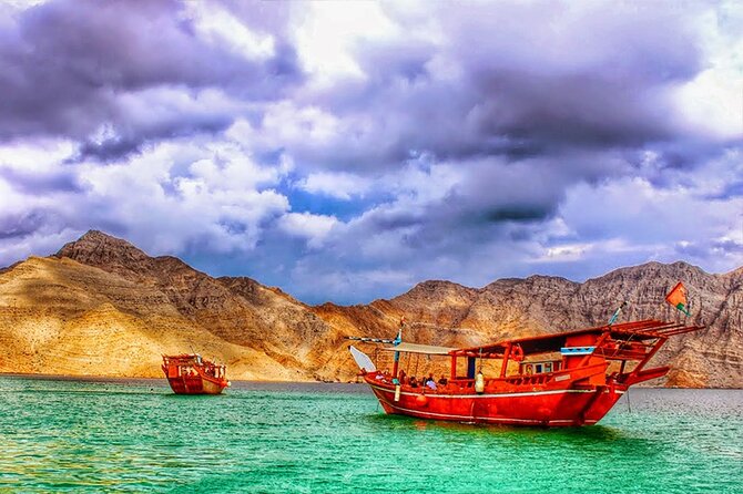 Full Day Musandam Cruise With Lunch From Dubai - Key Details