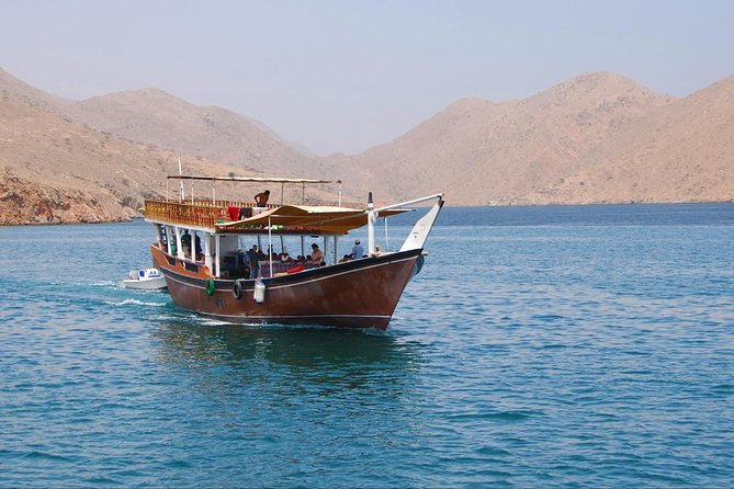 Full-Day Mussandam Cruise With Lunch Dibba - Stunning Fjord-like Scenery