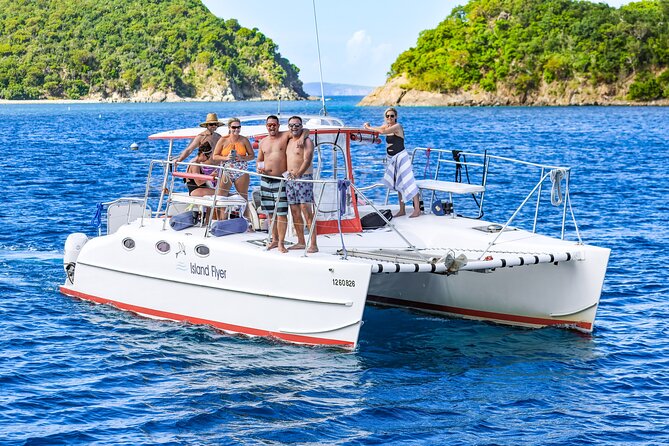 Full Day Private Power Catamaran- USVI Beach and Snorkel - Reviews and Feedback