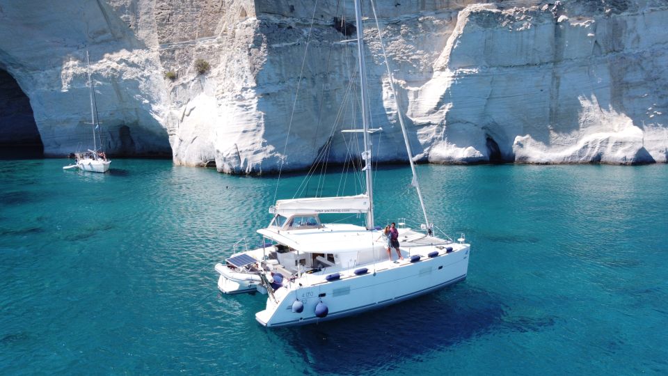 Full Day Small-Group Cruise in Milos & Poliegos With Lunch - Inclusions