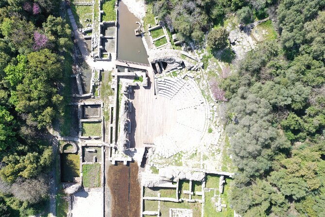 Full Day Tour: Butrint National Park, Ksamil, Blue Eye and Lekursi Castle - Booking and Cancellation Policy