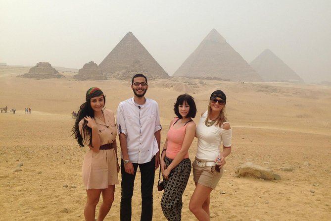 Full-Day Tour From Cairo: Giza Pyramids, Sphinx, Memphis, and Saqqara - Private Tour Experience