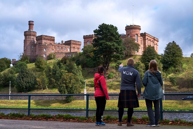 Full-Day Tour of Scotland From Invergordon - Inverness City Highlights