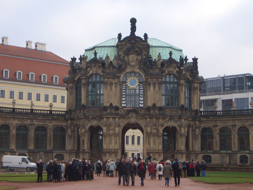 Full Day Tour to Dresden With Zwinger Visit From Prague - Church of the Virgin Mary