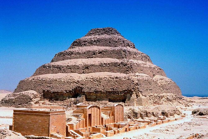 Full-Day Tour to Giza Pyramids, Memphis and Sakkara Step Pyramid - Exclusions