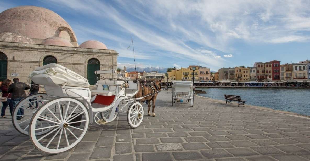 Full-Day Trip to Chania From Rethymno - Exploration Highlights