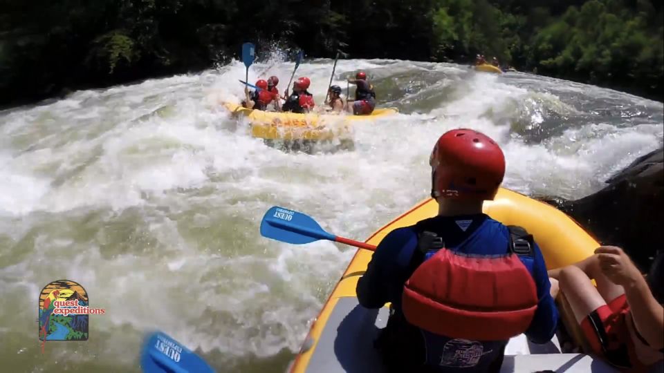 Full Ocoee River Whitewater Trip With Riverside Lunch - Activities and Safety Orientation