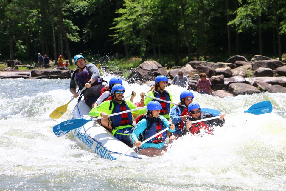 Full River Ocoee Whitewater Rafting Trip With Catered Lunch - Delicious Catered Lunch