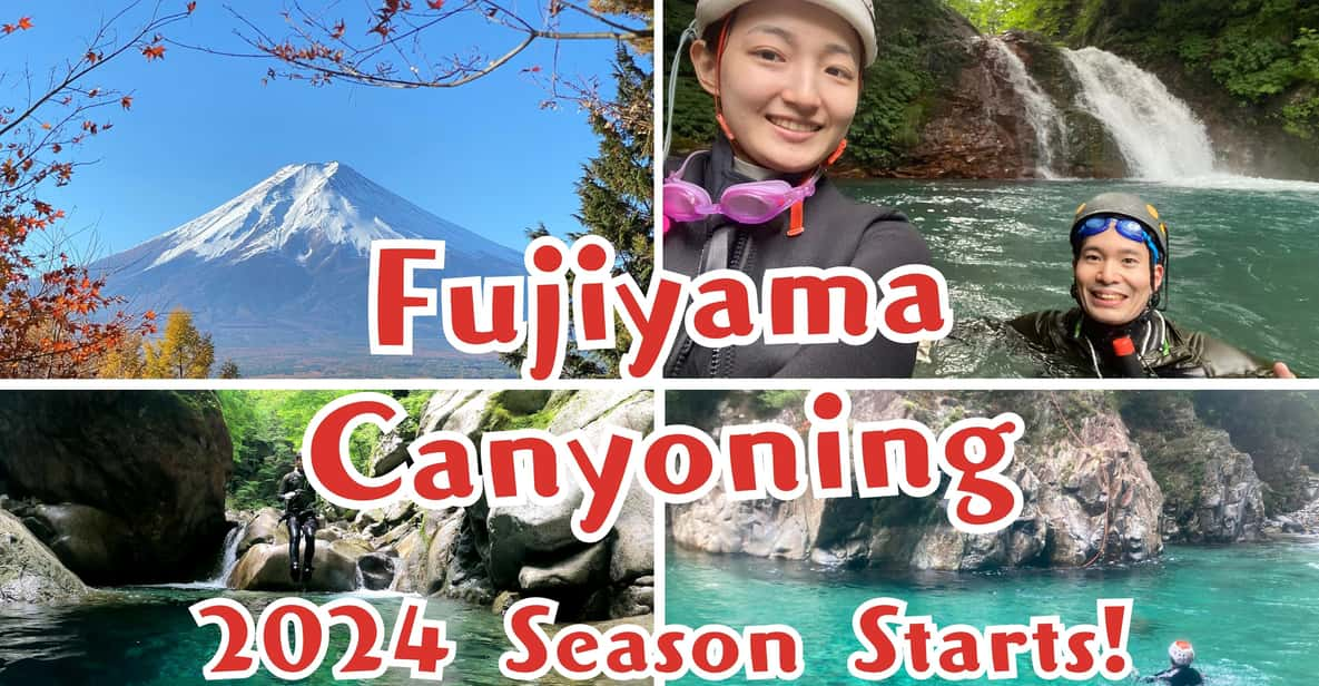 Fun Canyoning Activity Review at Mt. Fuji - Group and Language Details