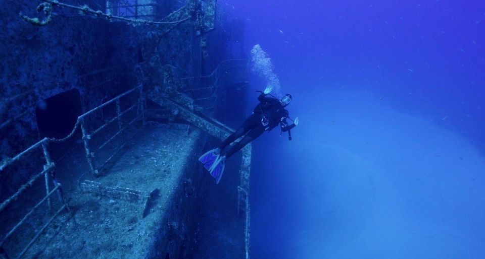 Funchal: Advanced Scuba Diving Afonso Cerqueira Wreck - Itinerary and Meeting Point