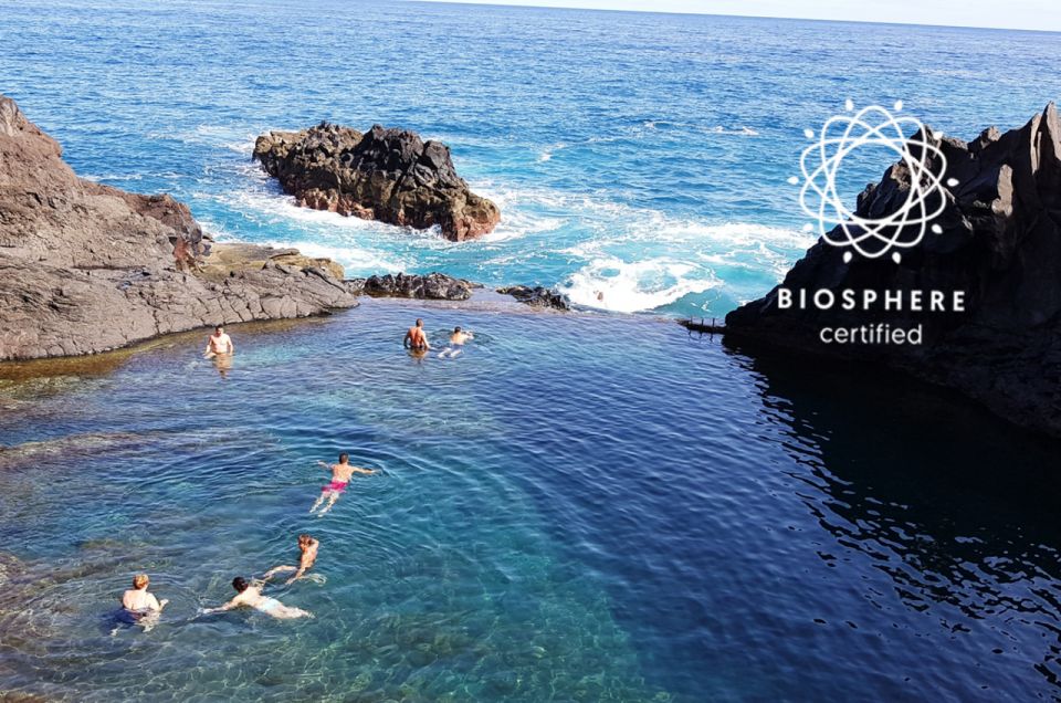 Funchal: Porto Moniz, Fanal Forest and Cabo Girao Jeep Tour - Porto Moniz Volcanic Pools