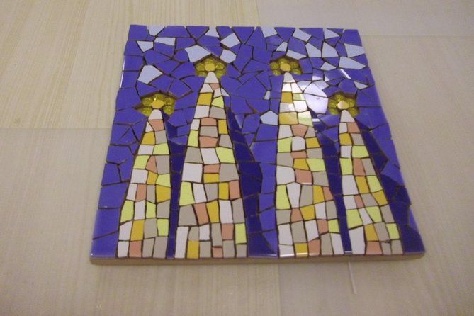 Gaudi Mosaic Workshop in Barcelona - Participant Feedback