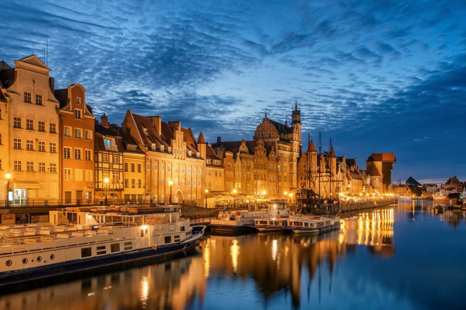 Gdansk: Small Group Evening Walking Tour - Duration and Price