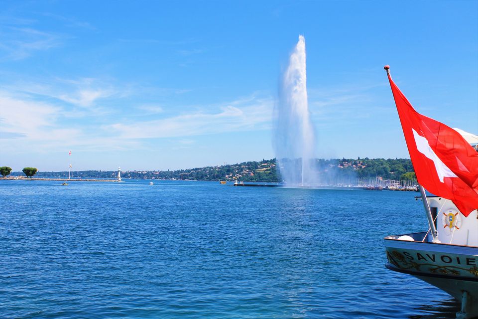 Geneva: Scenic Lake Cruise With Snacks and Wine - Inclusions