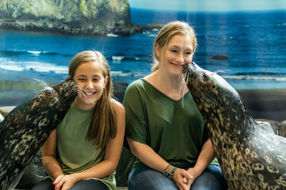 Georgia Aquarium: Harbor Seal Animal Encounter - Participant Requirements