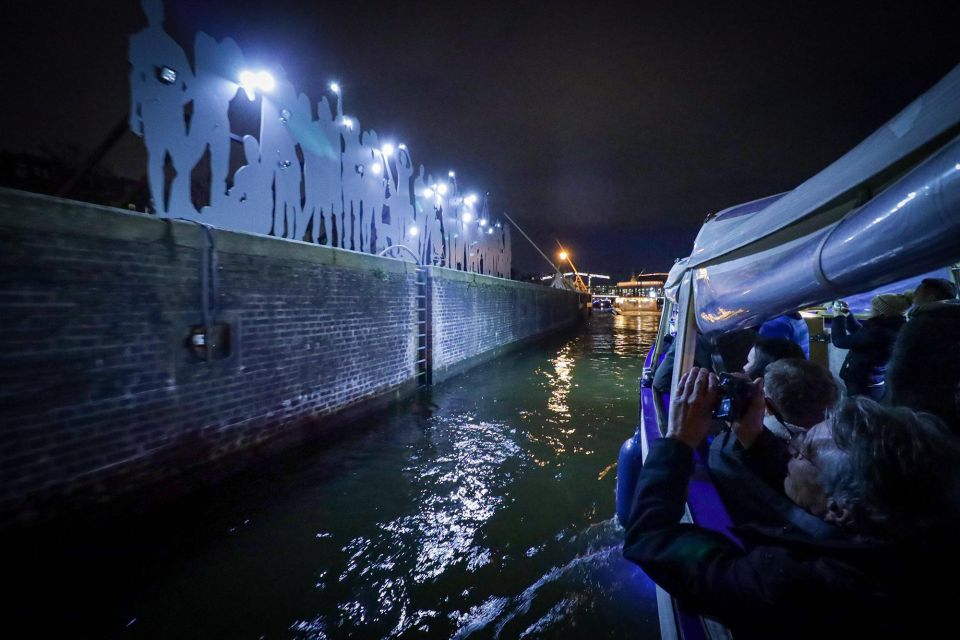 German-Guided Amsterdam Light Festival Boat Cruise - Highlights and Features