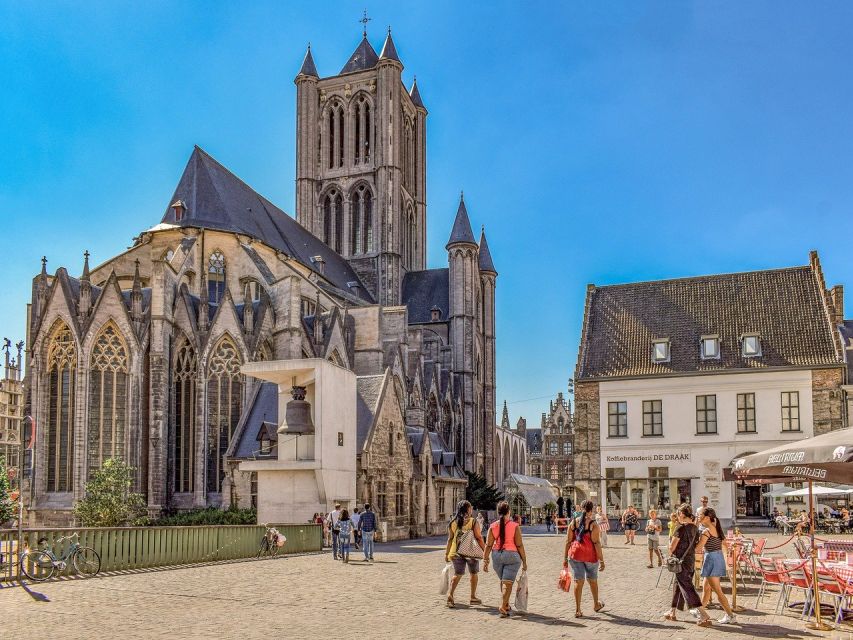 Ghent: Private Historical Highlights Walking Tour - Booking Information