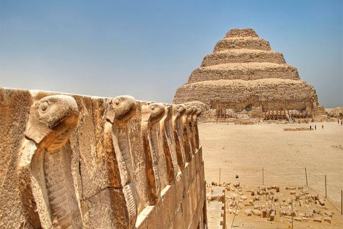 Giza Pyramids, Memphis and Sakkara - Inclusions and Exclusions