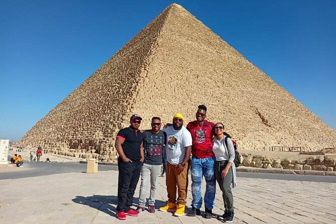 Giza Pyramids, Sphinx, ATV Bike, Lunch,Camel Ride, Dinner Cruise& Shopping Tour - ATV Ride Through the Desert