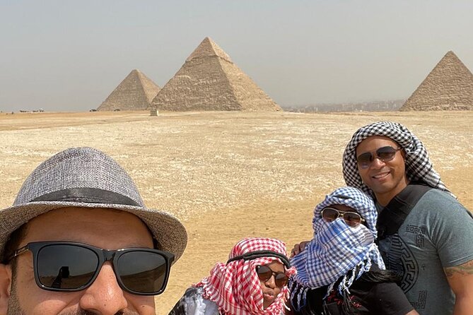 Giza Pyramids & Sphinx Day Trip - Visiting the Pyramids