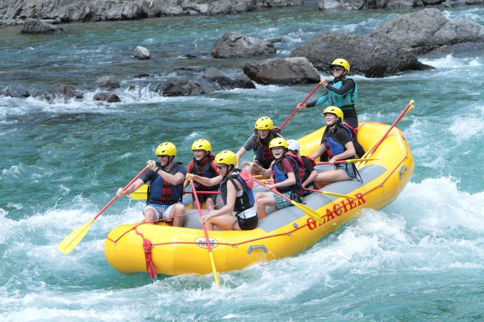 Glacier National Park: Whitewater Rafting With Dinner - Stunning Scenery