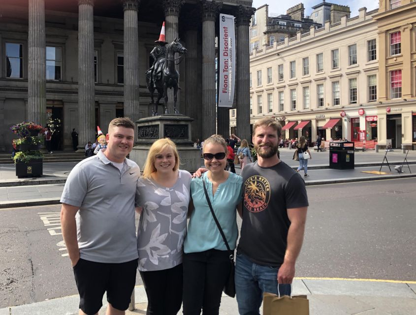 Glasgow: City Center Guided Walking Tour - Exploring George Square