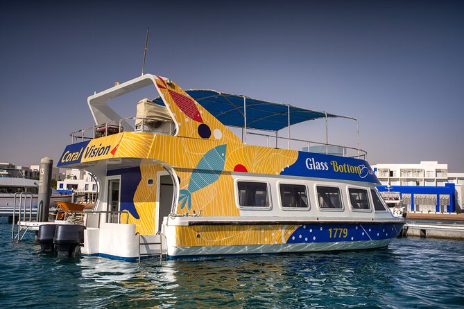 Glass-Bottom Boat 2-Hours Tour and Coral-Reef Viewing From Aqaba - Tour Duration and Schedule