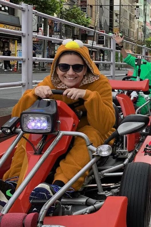 Go Kart Tokyo Uptown Tour Review - Safety and Comfort